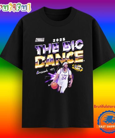 Aneesah Morrow Let’S Dance Lsu Tigers T Shirt