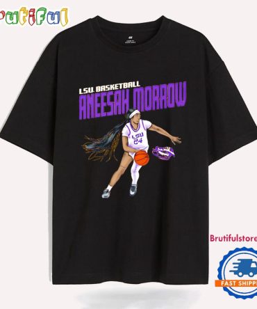 Aneesah Morrow Lsu Tigers Graphics T Shirt