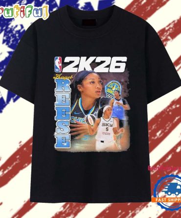 Angel Reese Chicago Sky 2K26 T Shirt
