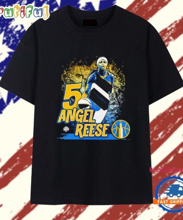 Angel Reese Chicago Sky Run It Graphic T Shirt