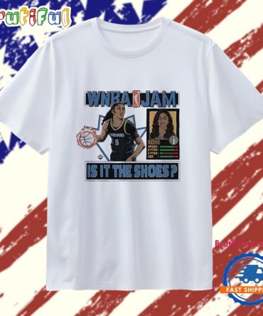 Angel Reese Is It The Shoes Wnba Jam T Shirt