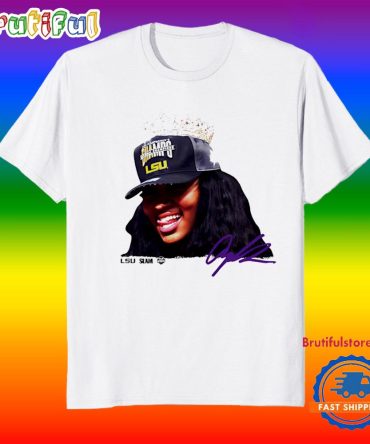 Angel Reese Lsu Legend Signature T Shirt