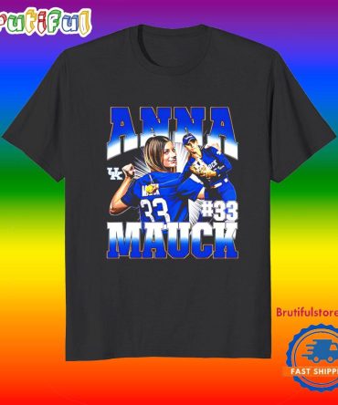 Anna Mauck Kentucky Softball Collage T Shirt