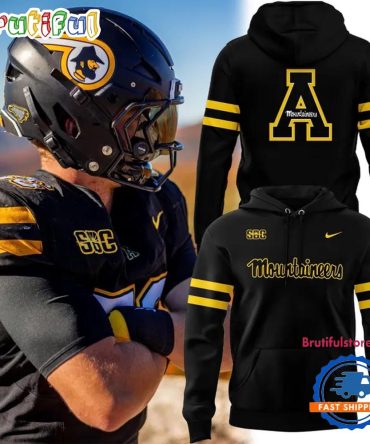 Appalachian State Mountaineers Football Homecoming Uniform Limited Edition Hoodie