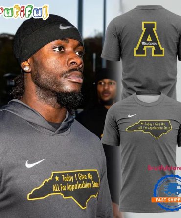 Appalachian State Mountaineers Football Tigma Limited Edition T Shirt