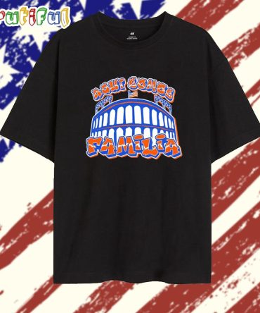 Aqui Somos Familia New York Mets T Shirt