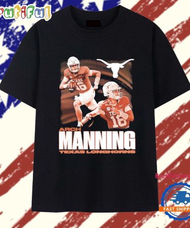 Arch Manning Texas Longhorns Football Graphic T Shirt