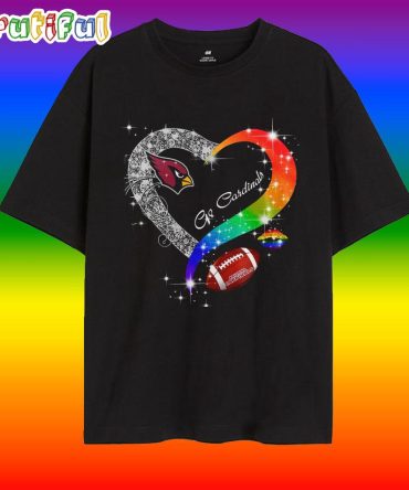 Arizona Cardinals 2025 Lgbt Pride Day Vintage T Shirt