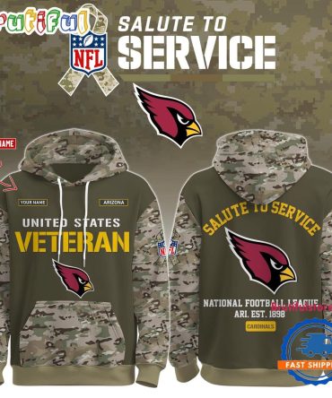 Arizona Cardinals 2025 Nfl Veteran Birthday Limited Edition Hoodie Shirt