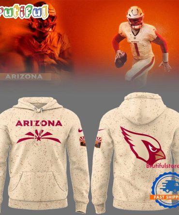 Arizona Cardinals Arizona Rivalries 2025 Hoodie