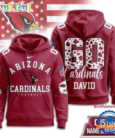 Arizona Cardinals Nfl Custom Game Day Hoodie Shirt