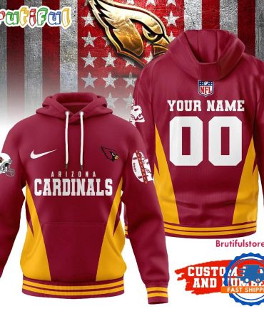 Arizona Cardinals Nfl Personalized Fan Limited Edition Hoodie Shirt