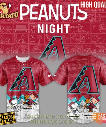 Limited Edition Peanuts Night Baseball Jersey - High Quality, Fast Delivery!