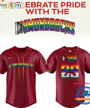 Arizona Diamondbacks Pride Night Limited Edition Jersey Shirt