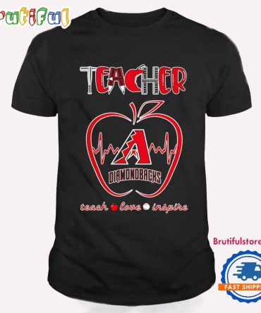 Arizona Diamondbacks Teachers’ Pride Teacher Appreciation Week T Shirt