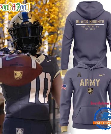 Army Black Knights Football Military Appreciation Special Edition Hoodie Shirt