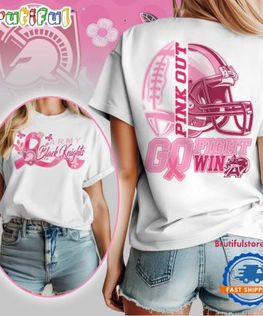 Army Black Knights Tackle Breast Cancer New Design Unisex T Shirt