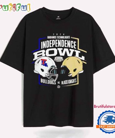 Army Black Vs Louisiana Tech 2024 Independence Bowl Matchup T Shirt