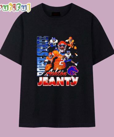 Ashton Jeanty Boise State Football Vintage T Shirt