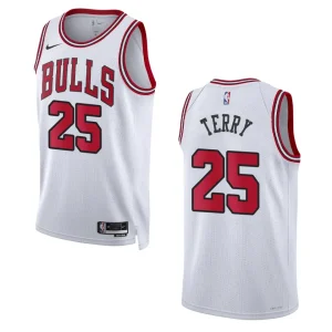 2022-23 Association Edition Chicago Bulls Dalen Terry White Swingman Jersey - Alzaintravels