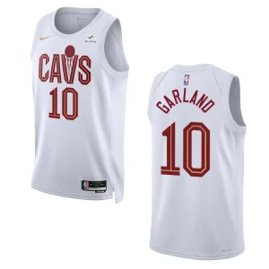 2022-23 Association Edition Cleveland Cavaliers Darius Garland White Swingman Jersey - Alzaintravels