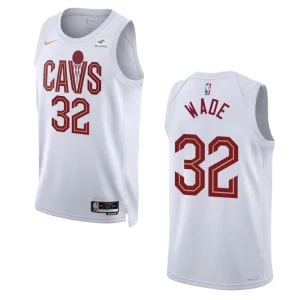 2022-23 Association Edition Cleveland Cavaliers Dean Wade White Swingman Jersey - Alzaintravels