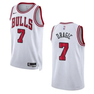 2022-23 Association Edition Chicago Bulls Goran Dragic White Swingman Jersey - Alzaintravels