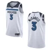 2022-23 Association Edition Minnesota Timberwolves Jaden McDaniels White Swingman Jersey - Alzaintravels