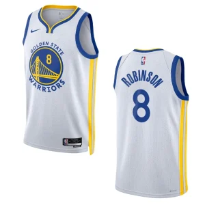 2022-23 Association Edition Golden State Warriors Jerome Robinson White Swingman Jersey - Alzaintravels