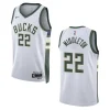 2022-23 Association Edition Milwaukee Bucks Khris Middleton White Swingman Jersey - Alzaintravels