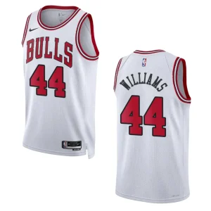2022-23 Association Edition Chicago Bulls Patrick Williams White Swingman Jersey - Alzaintravels