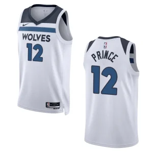 2022-23 Association Edition Minnesota Timberwolves Taurean Prince White Swingman Jersey - Alzaintravels