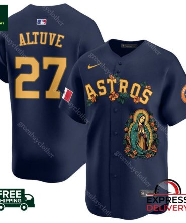 Astros Altuve #27 Jersey Unique DesignExpress Delivery