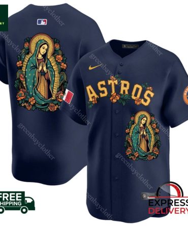 Astros Custom Jersey  Unique Design Express Delivery