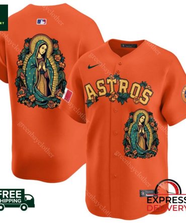 Astros Jersey  Unique Art Design Express Delivery Available