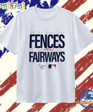 Atlanta Braves 2025 All-Star Game Swing For The Fences And Fairways T Shirt
