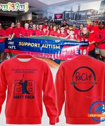 Atlanta Braves Autism Awareness Day 2025 Sweatshirt