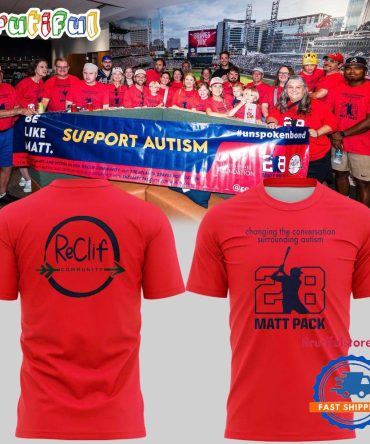 Atlanta Braves Autism Awareness Day 2025 T Shirt