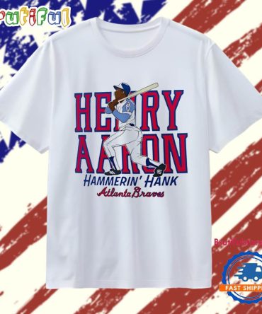 Atlanta Braves Hank Aaron Henry Aaron T Shirt