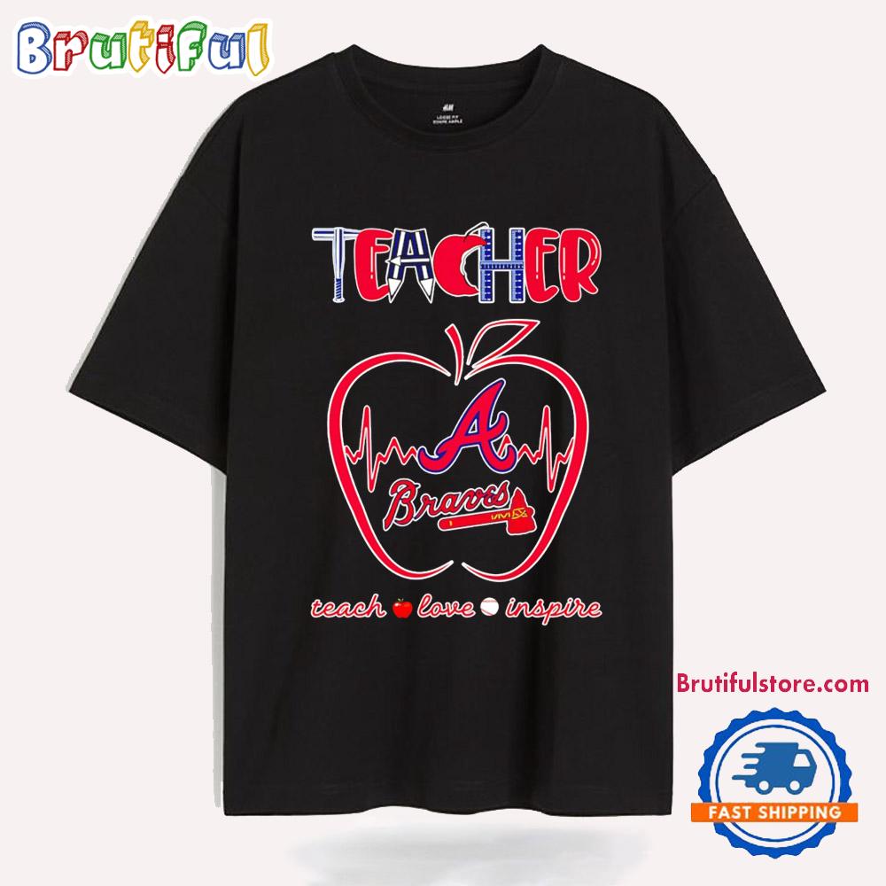 Atlanta Braves Teachers’ Pride Teacher Appreciation Week T Shirt