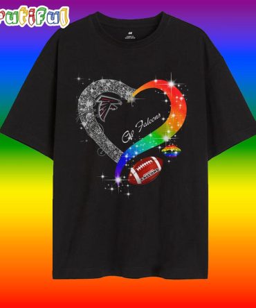 Atlanta Falcons 2025 Lgbt Pride Day Vintage T Shirt