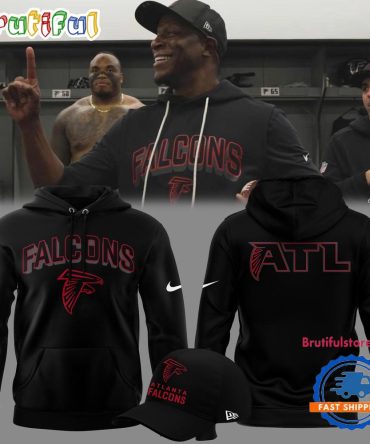 Atlanta Falcons 2025 Nfl New Uniform Hoodie