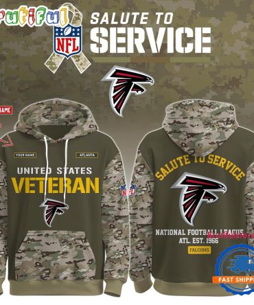 Atlanta Falcons 2025 Nfl Veteran Birthday Limited Edition Hoodie Shirt