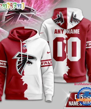 Atlanta Falcons 2025 Nfl Victory Split Limited Hoodie Shirt