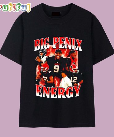 Atlanta Falcons Big Penix Energy Graphic T Shirt