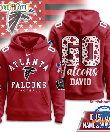 Atlanta Falcons Nfl Custom Game Day Hoodie Shirt