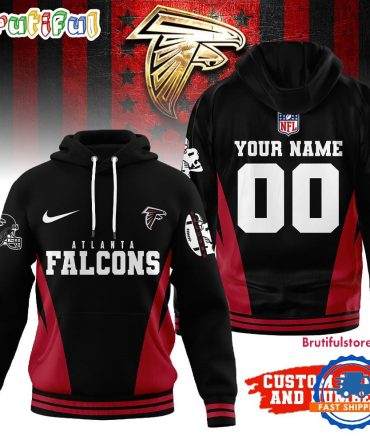 Atlanta Falcons Nfl Personalized Fan Limited Edition Hoodie Shirt