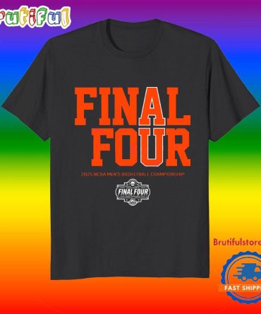 Au Final Four Auburn Tigers 2025 Ncaa Mens Basketball T Shirt