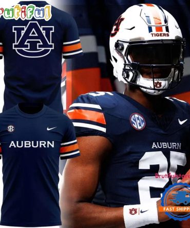 Auburn Tigers 2025 Gameday Limited Edition Navy T Shirt