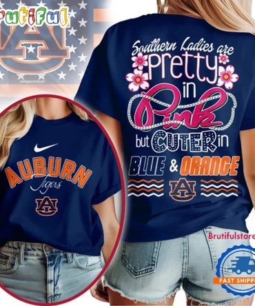 Auburn Tigers 2026 Ncaa Team Color Pride Unisex 3D Shirt